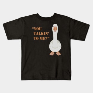 You talkin to me? Kids T-Shirt